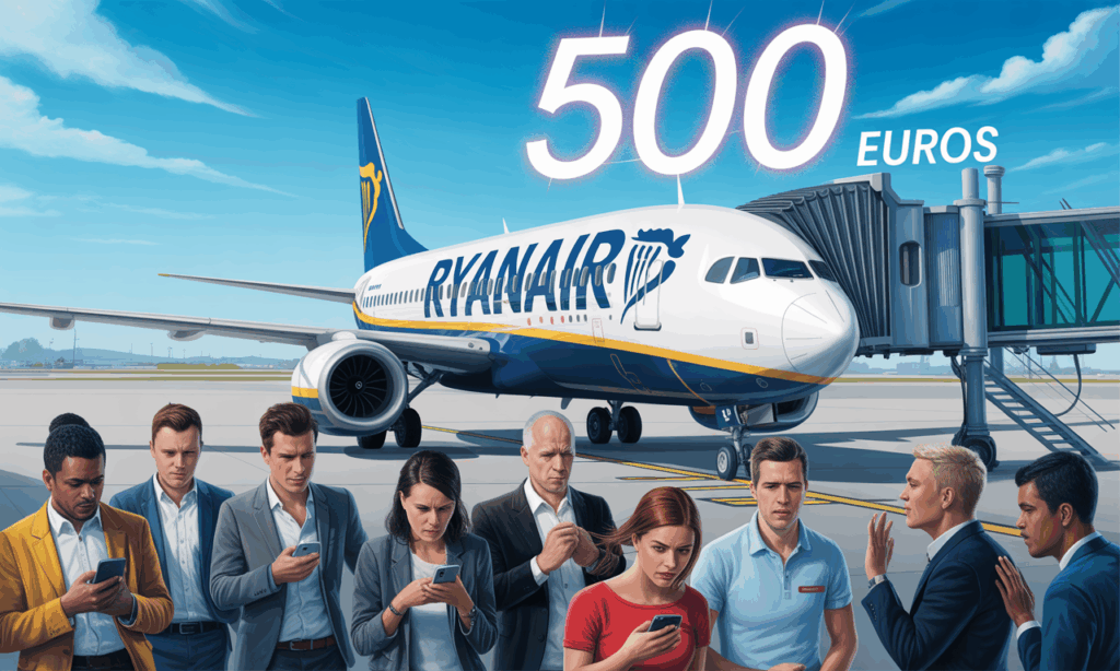 découvrez comment ryanair renforce sa politique de discipline à bord en imposant une sanction de 500 euros aux passagers indisciplinés. informez-vous sur les comportements à éviter pour voyager sereinement avec la low-cost.