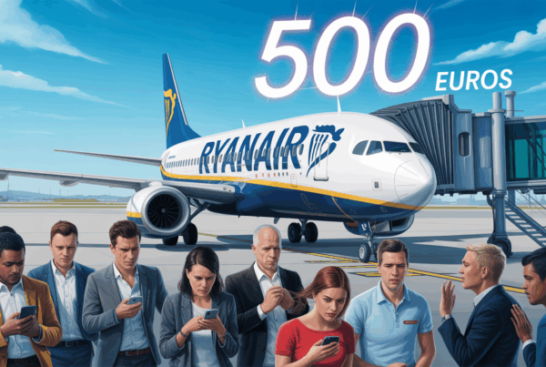 find out how ryanair is reinforcing its in-flight discipline policy by imposing a 500-euro penalty on unruly passengers. find out how to avoid unruly behavior when traveling with low-cost carrier ryanair.