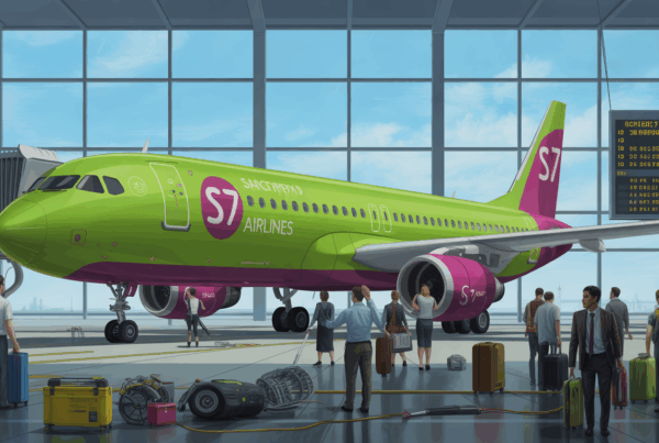 découvrez comment s7 airlines en russie adapte son programme de vols en réponse à une pénurie de pièces détachées, affectant ainsi ses opérations aériennes. restez informé des changements et des impacts sur vos voyages.