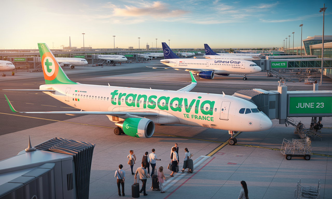 discover the latest travel news with transavia france relaunching its routes to tel aviv and lufthansa group announcing new flights from june 23. perfect for your next israel getaway!