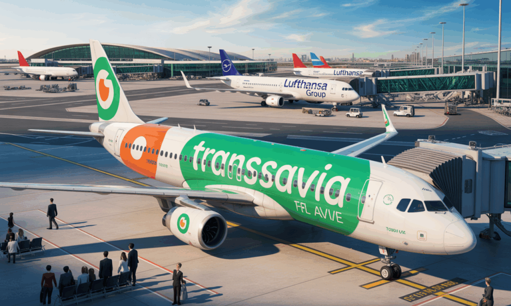 découvrez les nouvelles liaisons de transavia france vers tel aviv et les vols annoncés par lufthansa group à partir du 23 juin. ne manquez pas ces opportunités de voyager vers des destinations captivantes.