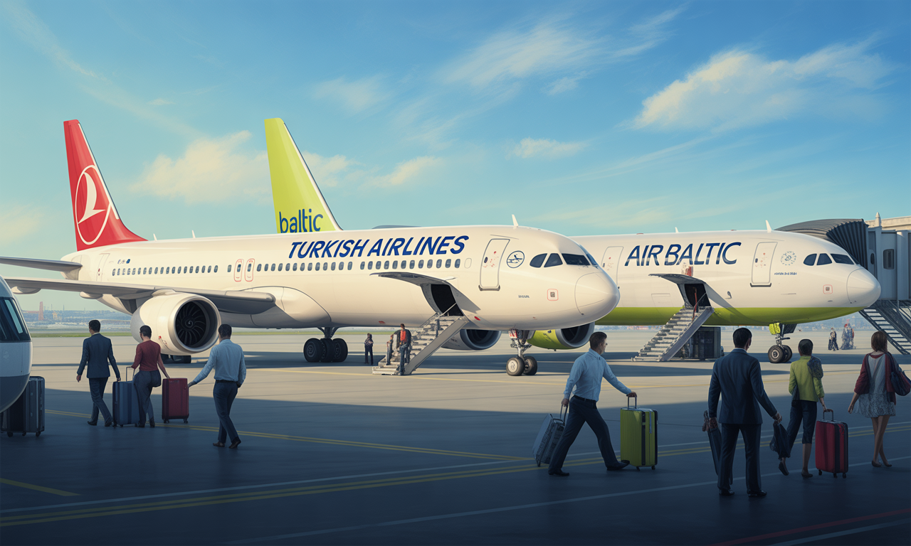 découvrez comment turkish airlines et airbaltic renforcent leur collaboration grâce à un nouvel accord de partage de codes, offrant ainsi plus de choix et de flexibilité aux voyageurs. cette alliance stratégique promet d'améliorer l'expérience de vol et d'élargir les destinations accessibles.