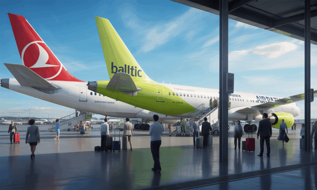 find out how turkish airlines and airbaltic are strengthening their partnership through a new code-share agreement, offering new travel opportunities and easier connections between their networks. keep up to date with the latest airline news and passenger benefits.