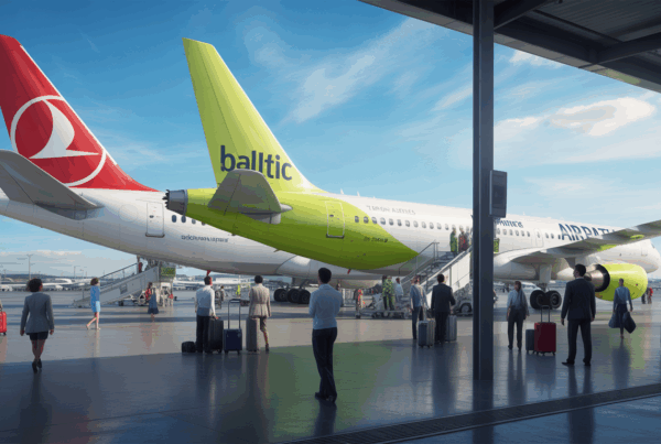 découvrez comment turkish airlines et airbaltic renforcent leur partenariat grâce à un nouvel accord de partage de codes, offrant ainsi de nouvelles opportunités de voyage et des connexions facilitées entre leurs réseaux. restez informé des dernières actualités aériennes et des avantages pour les passagers.