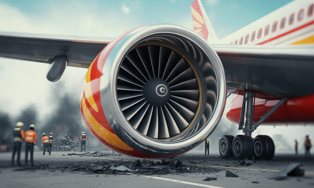 discover the tragic circumstances surrounding the crash of air india flight ai171, with a special focus on the condition of the brand-new engine at the time of the accident. immerse yourself in this captivating story of aviation, tragedy and air safety.