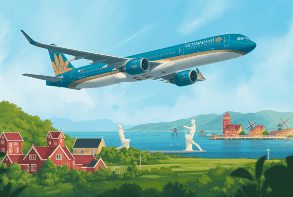 discover the new route inaugurated by vietnam airlines, linking vietnam to denmark. travel in comfort with quality services, explore new destinations and enjoy a unique experience through this innovative air link.