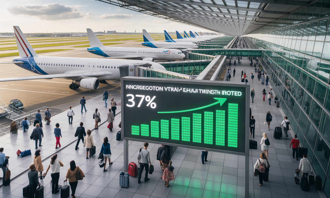 find out how amsterdam-schiphol airport is planning to increase its taxes by 37 % over the next three years. find out what impact this decision will have on passengers and the airline industry.