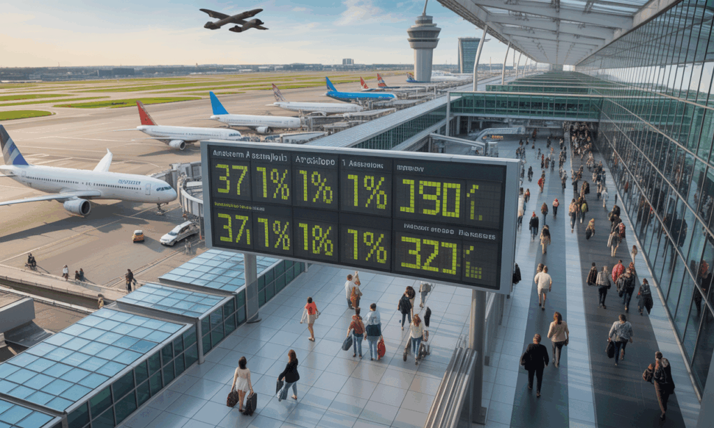 découvrez comment l'aéroport d'amsterdam-schiphol prévoit d'augmenter ses taxes de 37% dans les trois prochaines années, et ce que cela pourrait signifier pour les passagers et l'industrie du transport aérien.