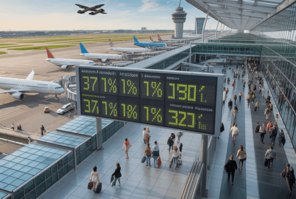 find out how amsterdam-schiphol airport plans to increase its taxes by 37% over the next three years, and what this could mean for passengers and the airline industry.