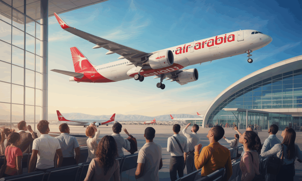 air arabia announces the resumption of flights to damascus from july 10, 2025. discover this opportunity to travel to the syrian capital with attractive fares and quality service.