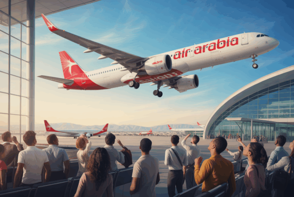 air arabia annonce la reprise de ses vols vers damas à partir du 10 juillet 2025. découvrez cette opportunité de voyager vers la capitale syrienne avec des tarifs attractifs et un service de qualité.