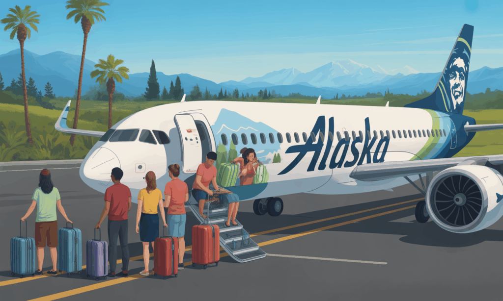découvrez les nouvelles liaisons passionnantes d'alaska airlines entre la californie et le nord-ouest pacifique. parfaites pour vos prochaines escapades, ces routes offrent confort et flexibilité pour explorer des destinations estivales et hivernales prisées.