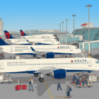 find out how delta airways is stepping up its commitment to los angeles airport (lax) by adding new routes to hong kong and chicago, enhancing international connectivity and travel options.