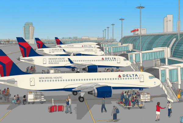 découvrez comment delta airways intensifie son engagement à l'aéroport de los angeles (lax) en ajoutant de nouvelles liaisons vers hong kong et chicago, améliorant ainsi la connectivité internationale et les options de voyage.