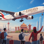discover emirates' new direct route to china, offering fast and comfortable connections between the two regions. one more step towards strengthening cultural and economic exchanges!