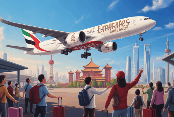 découvrez la nouvelle liaison directe inédite d'emirates avec la chine, offrant des connexions rapides et confortables entre les deux régions. un pas de plus vers le renforcement des échanges culturels et économiques!