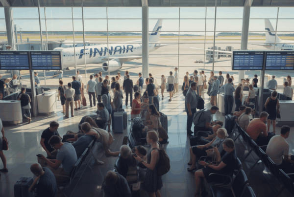 find out how finnair had to cancel almost 100 flights on monday, july 7, due to a strike. stay informed about the impact on your travels and the solutions proposed by the airline.