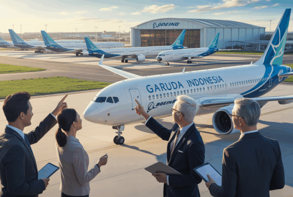 find out how garuda indonesia is negotiating the acquisition of 50 to 75 aircraft from boeing, a key step towards modernizing its fleet and strengthening its operations. follow the latest news on this strategic collaboration between one of indonesia's leading airlines and the american aerospace giant.