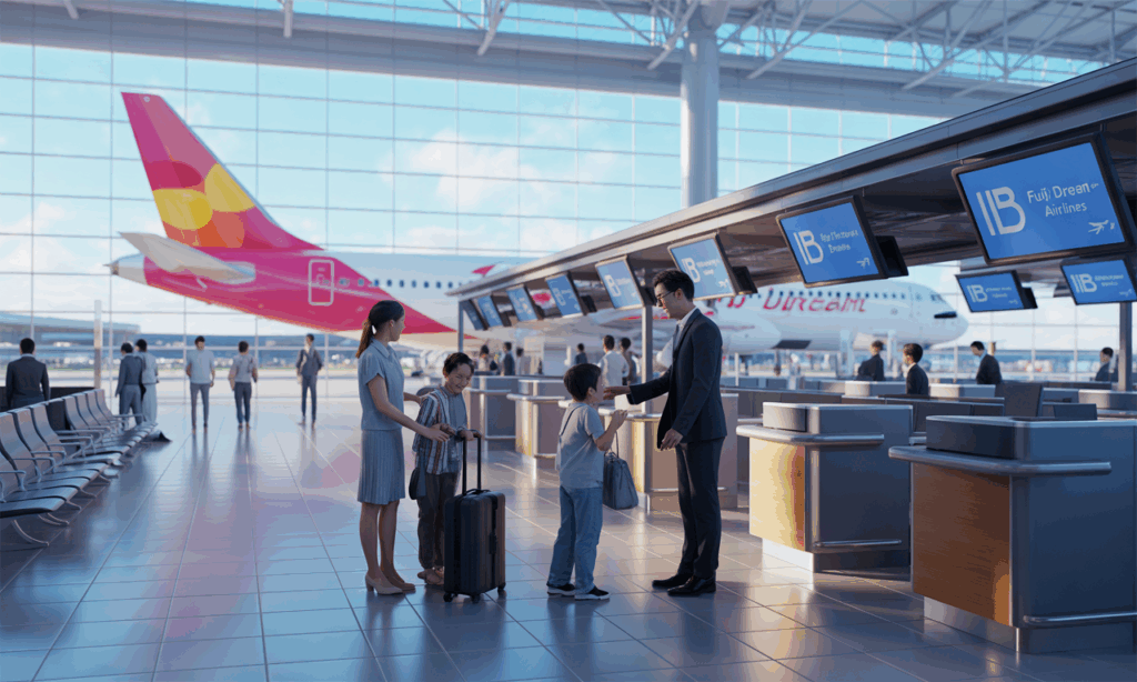 find out how ibs software and fuji dream airlines are joining forces to transform the passenger experience through an innovative strategic partnership focused on improving in-flight services and technology.