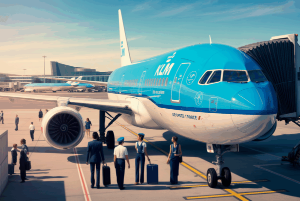 find out how klm uses an air france crew to guarantee flight connections to new york, combining expertise and quality service for an unforgettable travel experience.