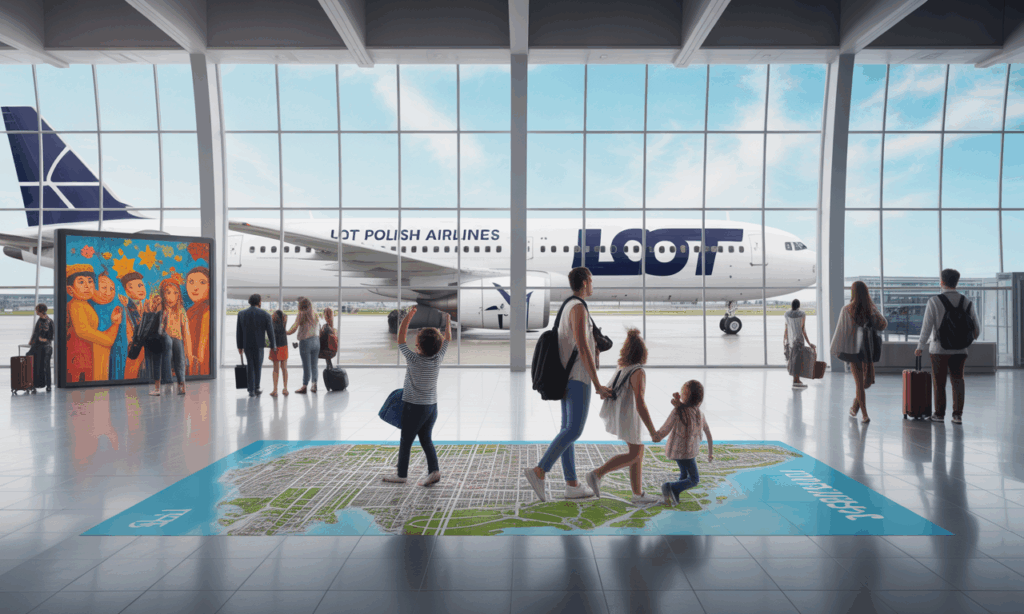 découvrez le nouveau programme de stopover de lot polish airlines, qui vous permet de prolonger votre escale à varsovie de un à huit jours. profitez d'une aventure unique en explorant la capitale polonaise tout en voyageant vers votre destination finale.