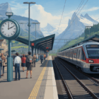 discover how swiss embodies swiss punctuality by adopting rigorous swiss schedules. explore the importance of precision and reliability in air transport, and learn why choosing swiss means opting for on-time travel.