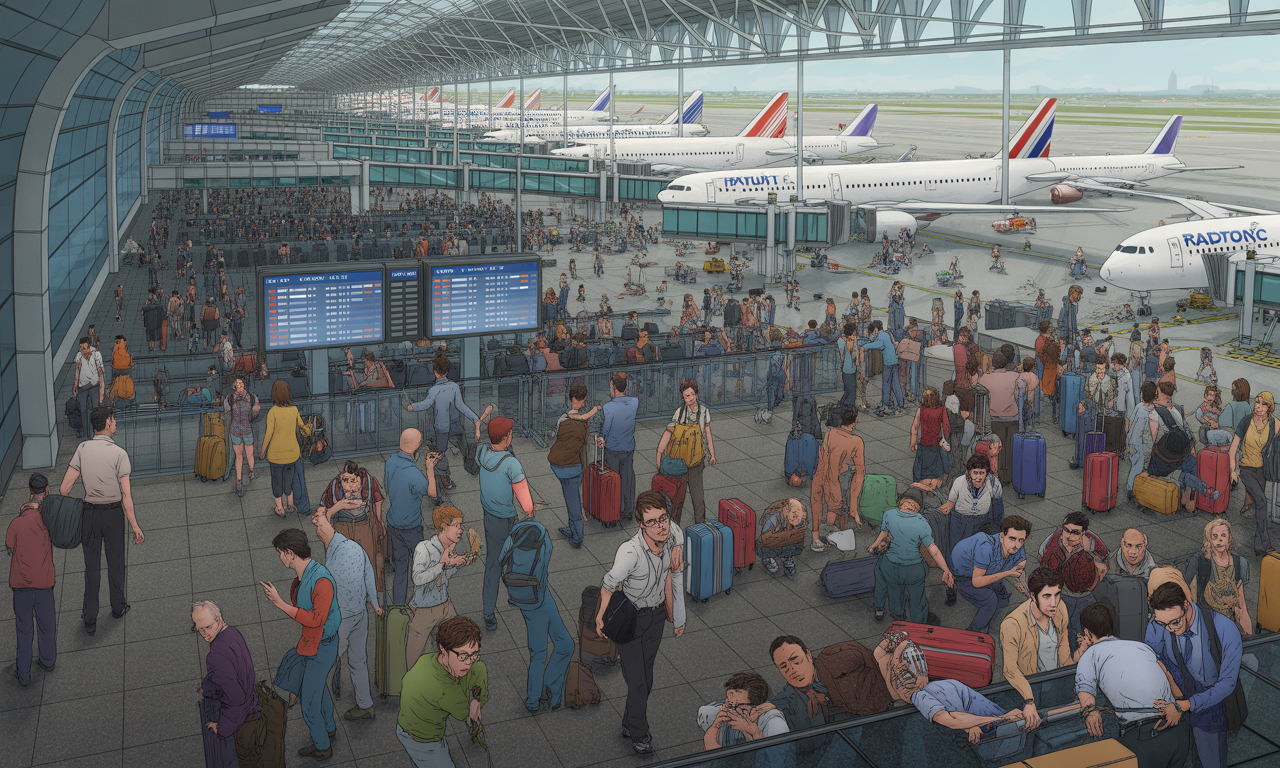find out how the recent air traffic controller strike in france caused an estimated loss of 120 million euros, according to eurocontrol. analysis of the impact on air transport and the outlook for the future.