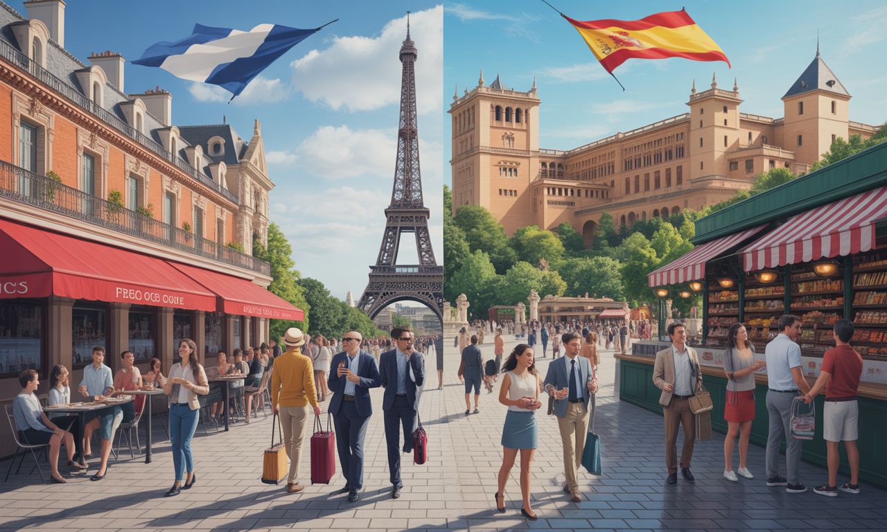 discover why france leads the world in tourism, with its rich landscapes and vibrant culture, while exploring how spain stands out for its high tourism revenues. an analysis of each country's strengths in the tourism sector.