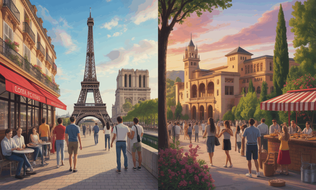 discover how france leads the world in tourism, while exploring spain's exceptional performance in terms of tourism revenues. delve into the strengths and challenges of both countries in attracting visitors.