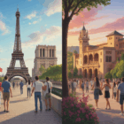 discover how france leads the world in tourism, while exploring spain's exceptional performance in terms of tourism revenues. delve into the strengths and challenges of both countries in attracting visitors.