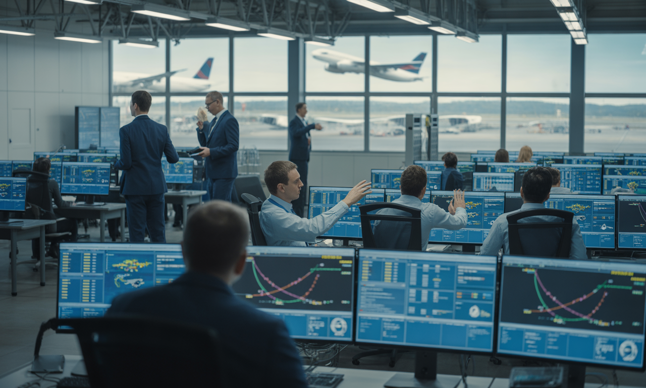 find out how network observability is key to preventing computer breakdowns at airports. this proactive approach ensures business continuity and improves security, guaranteeing a seamless passenger experience.
