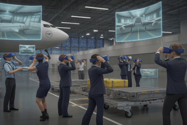 découvrez comment lufthansa cargo révolutionne la formation de ses équipes en intégrant la réalité virtuelle pour optimiser le chargement des avions. une innovation qui renforce la sécurité et l'efficacité des opérations.