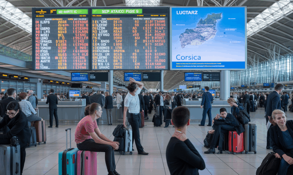 find out about the repercussions of the air traffic controllers' strike in france, which led to the cancellation of 25 % flights in paris on thursday, and its significant impact on transport in corsica. keep up to date with the latest disruptions in the french skies.