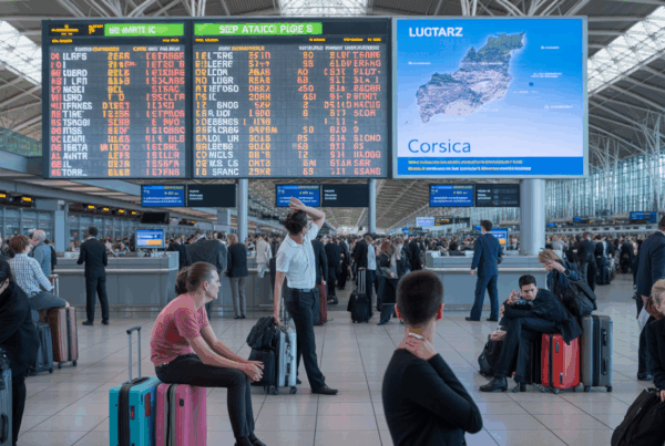 find out about the repercussions of the air traffic controllers' strike in france, which led to the cancellation of 25 % flights in paris on thursday, and its significant impact on transport in corsica. keep up to date with the latest disruptions in the french skies.