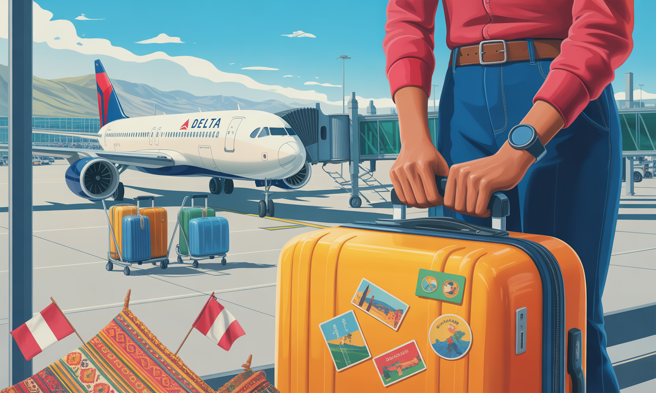 découvrez le pérou avec delta airlines ! préparez vos valises pour l'inauguration du premier vol reliant salt lake city à lima. explorez la richesse culturelle et les paysages époustouflants du pays des incas. réservez dès maintenant votre voyage inoubliable.