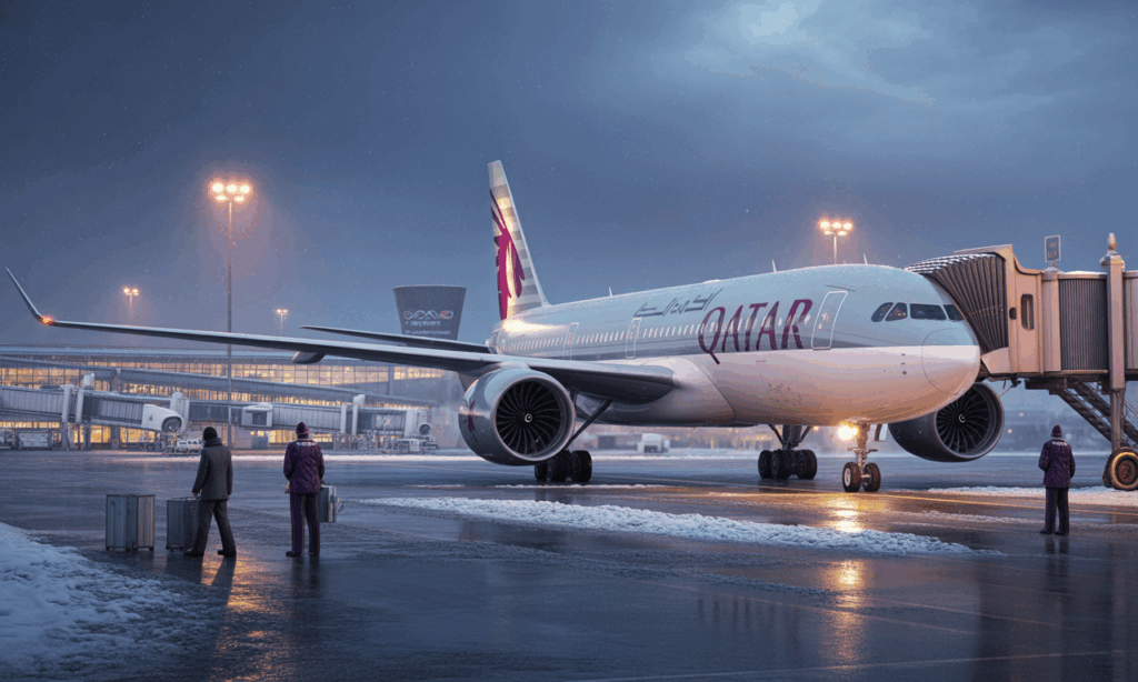 find out how qatar airways is enhancing its winter service with up to ten daily flights to heathrow airport, offering greater flexibility and comfort for your travels. book now and enjoy an unrivalled flying experience.