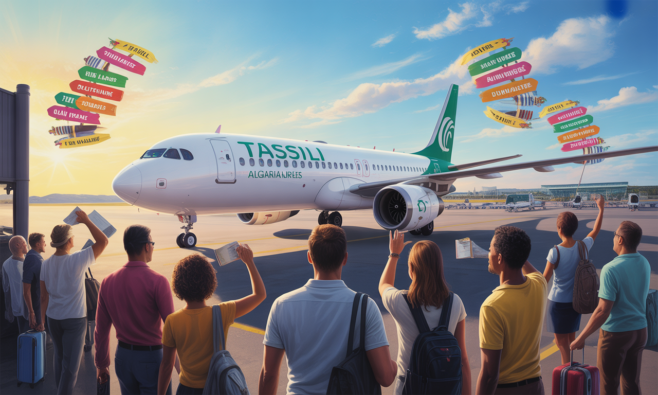discover tassili airlines' new summer routes, which now link algeria to france. enjoy competitive fares and comfortable flights for an unforgettable travel experience between these two countries.