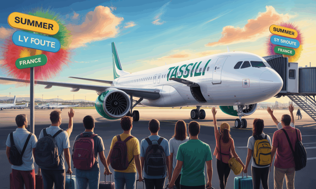 discover tassili airlines' new summer routes, which now link algeria to france. take advantage of this summer to travel easily between these two countries, with convenient and accessible flights that make it easy to get around.