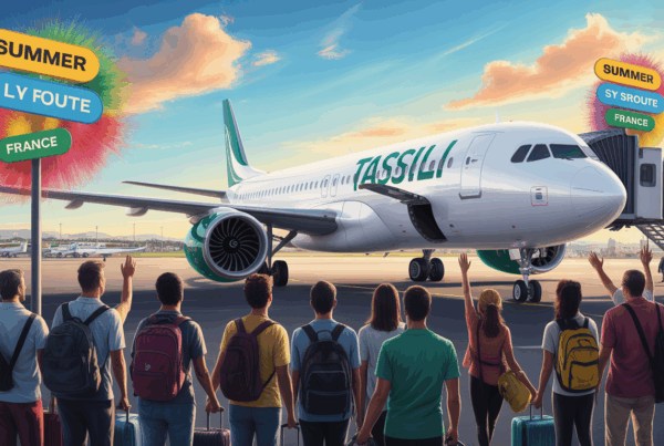 découvrez les nouvelles liaisons estivales de tassili airlines, qui relient désormais l'algérie à la france. profitez de cet été pour voyager facilement entre ces deux pays, avec des vols pratiques et accessibles qui facilitent vos déplacements.