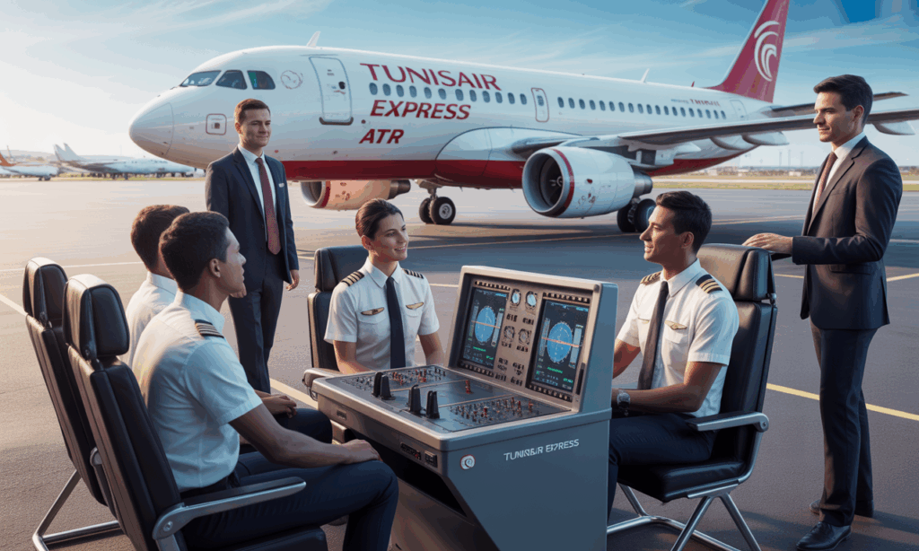 find out how tunisair express and atr work together to optimize the training of future pilots, guaranteeing top-level expertise and exceptional standards in aviation.