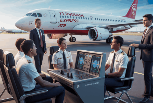 découvrez comment tunisair express et atr collaborent pour optimiser la formation des futurs pilotes, garantissant ainsi une expertise de haut niveau et des standards exceptionnels dans le domaine de l'aviation.