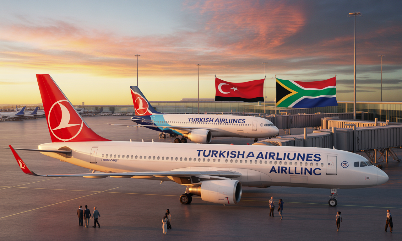 discover the new codeshare agreement between turkish airlines and airlink, which facilitates travel between turkey and south africa. explore new destinations and enjoy enhanced services for your next adventure.