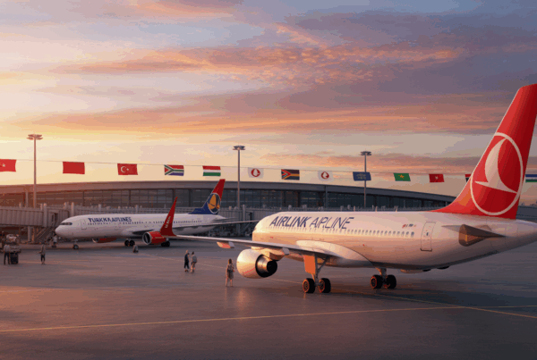 discover the new codeshare agreement between turkish airlines and airlink, facilitating travel between turkey and south africa. enjoy improved connectivity and an enhanced travel experience thanks to this strategic collaboration.