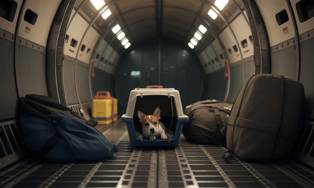 discover the tragic story of a dog who died in the hold of an airplane and join our petition to reinforce the safety of animals during transport. together, let's take action to prevent future tragedies and protect our four-legged companions.