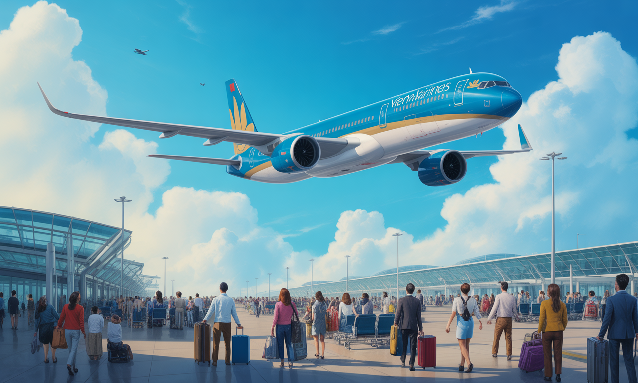 découvrez comment vietnam airlines a franchi un cap impressionnant en transportant plus de 350 millions de passagers, témoignant de son succès dans l'industrie aérienne et de son engagement envers ses clients.