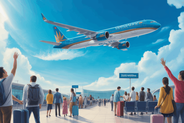 découvrez comment vietnam airlines a franchi un cap remarquable en atteignant plus de 350 millions de passagers. un jalon historique qui témoigne de la croissance et de l'engagement de la compagnie aérienne envers l'excellence du service.