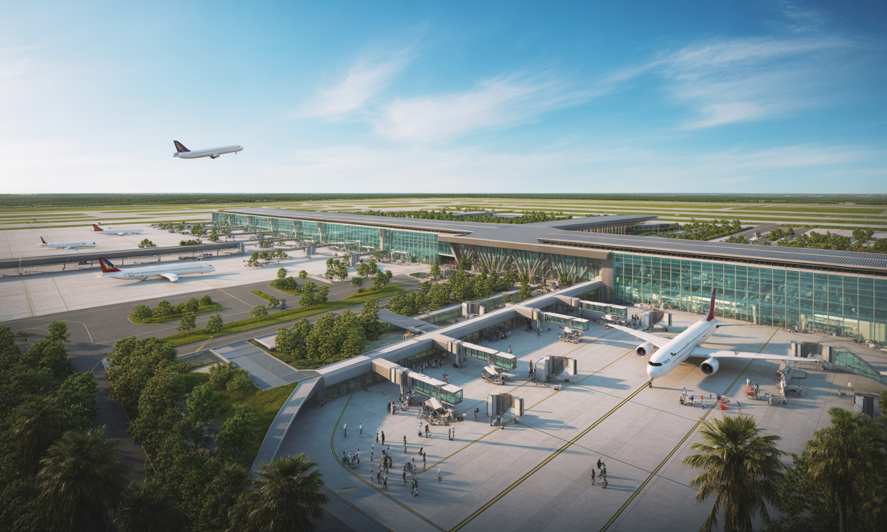 find out how vinci airports is preparing to manage the operation of the new phnom penh airport, a key project for the development of air infrastructure in cambodia. delve into the economic challenges and future prospects of this major initiative.