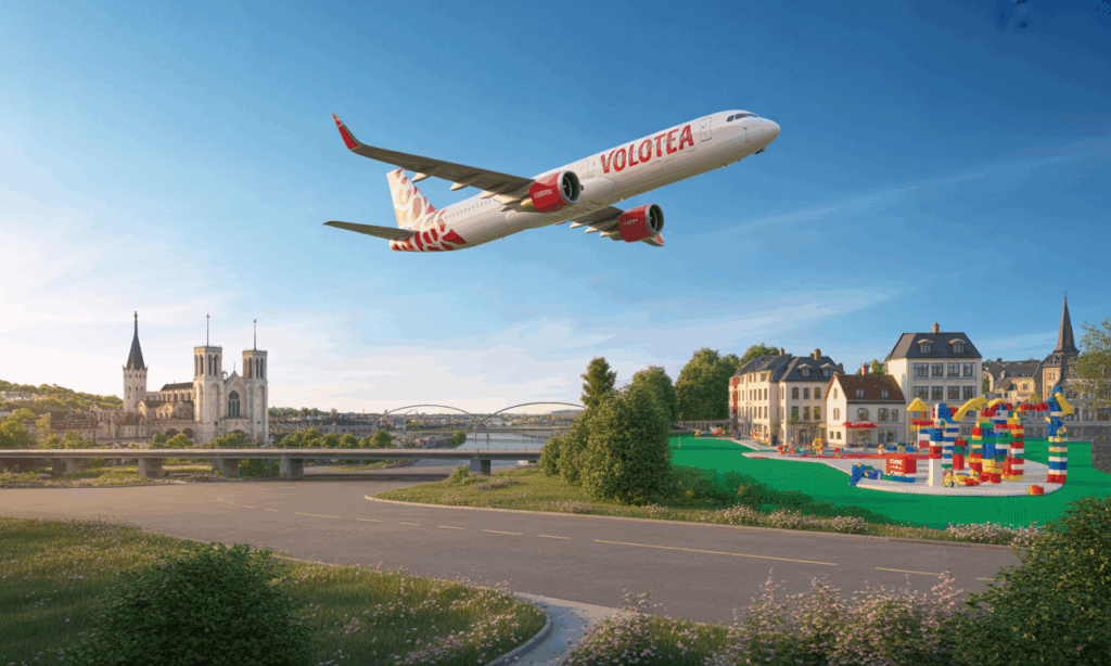 discover volotea's new route between lyon and billund, a charming danish town known for its welcoming atmosphere and unique attractions. book now for an unforgettable experience in scandinavia.