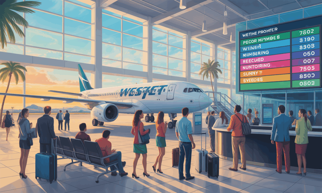 découvrez le nouveau programme hivernal enrichi de westjet, offrant un nombre record de destinations ensoleillées pour échapper au froid et profiter de vacances mémorables sous le soleil.