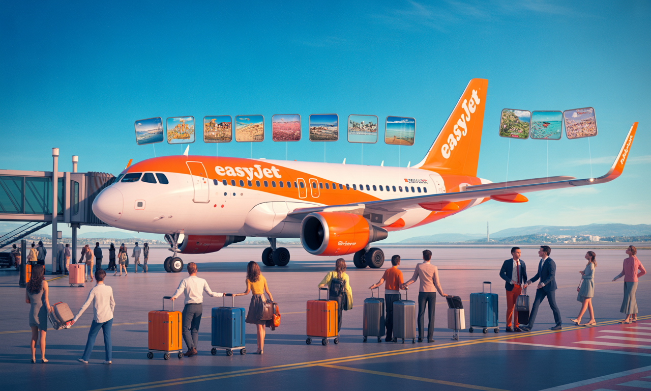 discover the ten new destinations offered by easyjet from france, ideal for your next getaway. travel easily to iconic locations and enjoy unbeatable fares to explore europe.